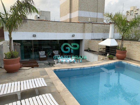 Imagem Cobertura com 4 Quartos à Venda, 260 m² em Enseada - Guarujá