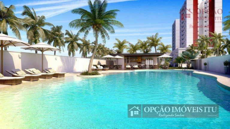 Imagem Apartamento com 3 Quartos à Venda, 82 m² em Parque Industrial - Itu Imagem Apartamento com 3 Quartos à Venda, 82 m² em Parque Industrial - Itu
