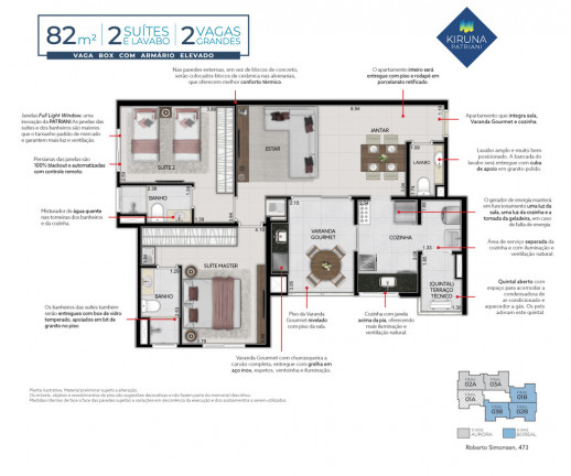 Imagem Apartamento com 2 Quartos à Venda, 82 m² em Santo Antônio - São Caetano Do Sul Imagem Apartamento com 2 Quartos à Venda, 82 m² em Santo Antônio - São Caetano Do Sul