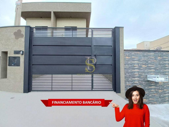Imagem Casa com 3 Quartos à Venda, 122 m² em Alvinópolis - Atibaia Imagem Casa com 3 Quartos à Venda, 122 m² em Alvinópolis - Atibaia