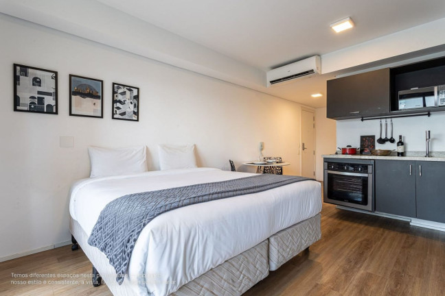 Imagem Apartamento com 1 Quarto para Alugar, 40 m² em Bela Vista - São Paulo Imagem Apartamento com 1 Quarto para Alugar, 40 m² em Bela Vista - São Paulo