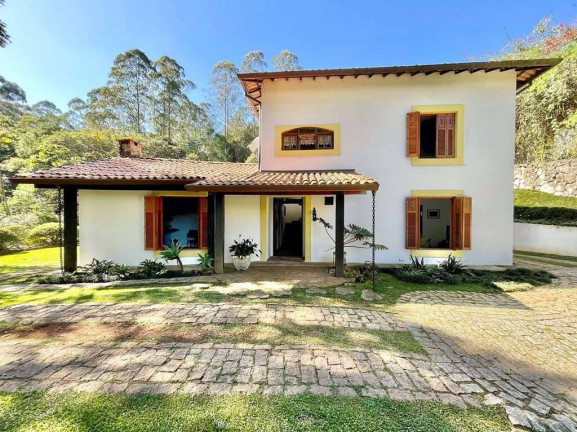 Imagem Casa de Condomínio com 4 Quartos à Venda,  em Moinho Velho - Embu Das Artes