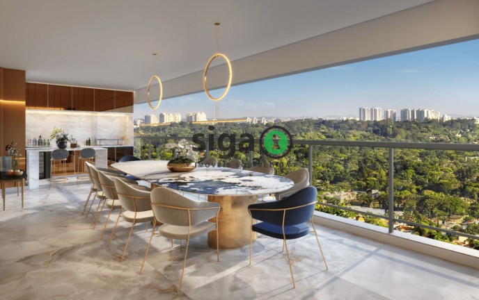 Imagem Apartamento com 3 Quartos à Venda, 166 m² em Campo Belo - São Paulo Imagem Apartamento com 3 Quartos à Venda, 166 m² em Campo Belo - São Paulo