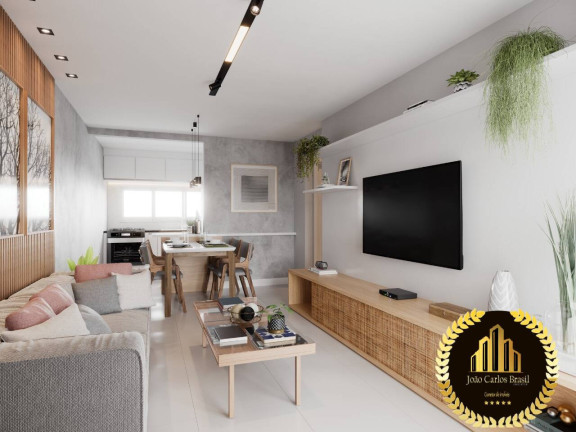 Imagem Apartamento com 3 Quartos à Venda,  em Centro - Eusébio