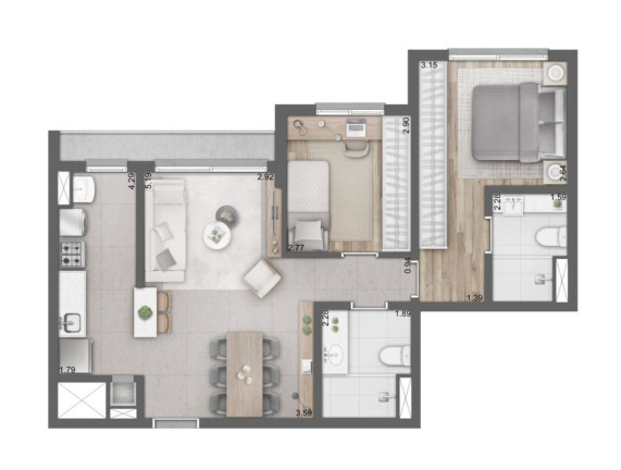 Imagem Apartamento com 2 Quartos à Venda, 113 m² em Higienópolis - Porto Alegre Imagem Apartamento com 2 Quartos à Venda, 113 m² em Higienópolis - Porto Alegre