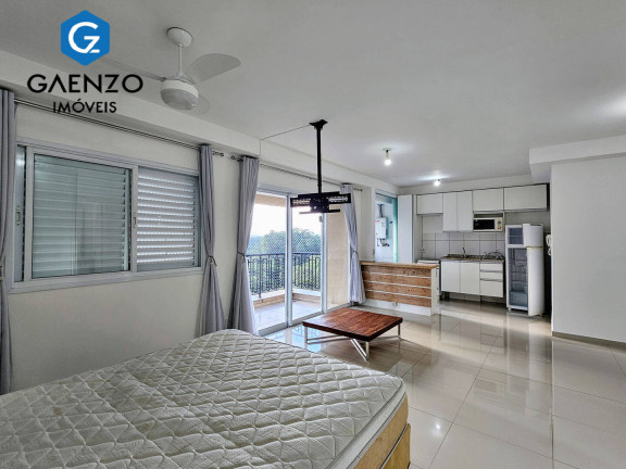 Imagem Apartamento com 1 Quarto para Alugar, 50 m² em Sítio Tamboré Alphaville - Barueri Imagem Apartamento com 1 Quarto para Alugar, 50 m² em Sítio Tamboré Alphaville - Barueri