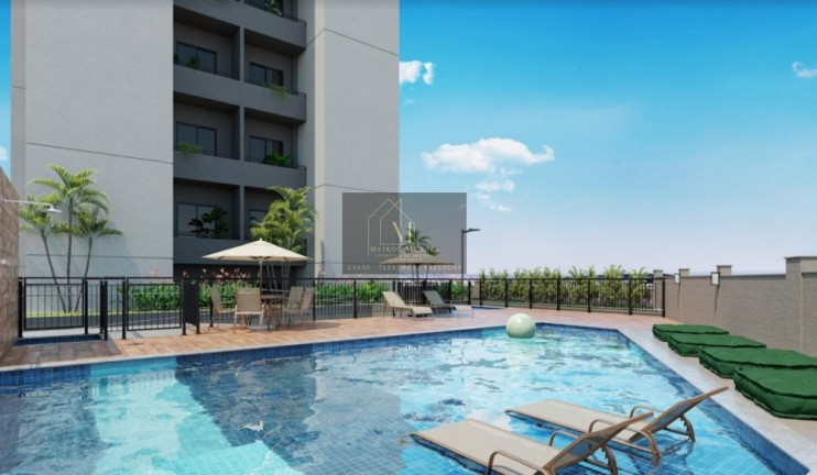 Imagem Apartamento com 2 Quartos à Venda, 56 m² em Vila Lucy - Sorocaba