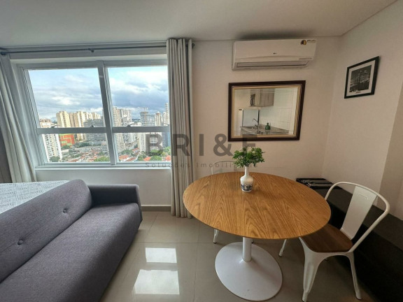 Imagem Apartamento com 1 Quarto à Venda ou Locação, 31 m² em Brooklin - São Paulo Imagem Apartamento com 1 Quarto à Venda ou Locação, 31 m² em Brooklin - São Paulo