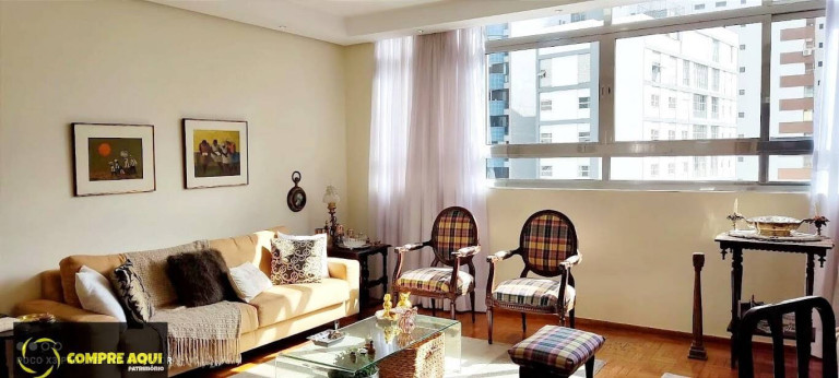 Imagem Apartamento com 3 Quartos à Venda, 127 m² em Higienópolis - São Paulo Imagem Apartamento com 3 Quartos à Venda, 127 m² em Higienópolis - São Paulo