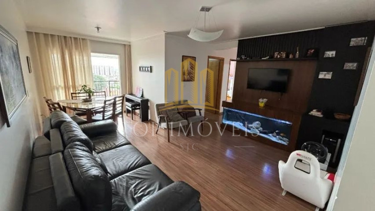 Apartamento com 3 Quartos à Venda, 95 m² em Jardim Estoril - São José Dos Campos