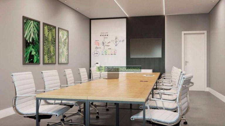 Imagem Sala Comercial à Venda, 44 m² em água Verde - Curitiba