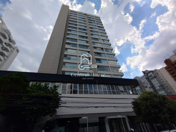 Imóvel com 1 Quarto para Alugar, 37 m² em Moema - São Paulo