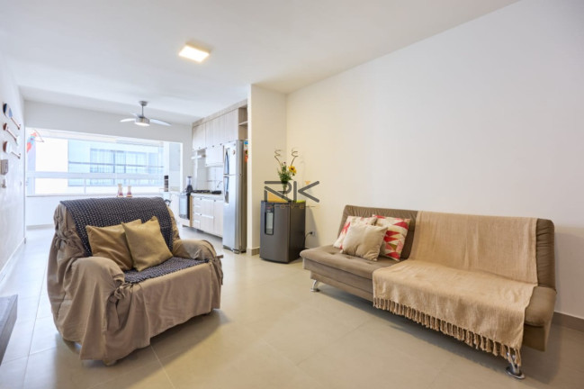 Imagem Apartamento com 2 Quartos à Venda, 70 m² em Itaguá - Ubatuba