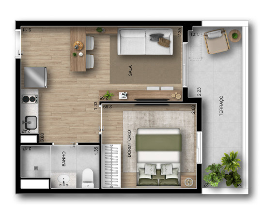 Imagem Imóvel com 1 Quarto à Venda, 89 m² em Vila Clementino - São Paulo Imagem Imóvel com 1 Quarto à Venda, 89 m² em Vila Clementino - São Paulo