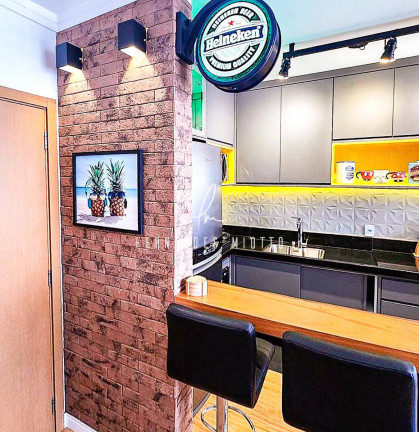 Apartamento com 3 Quartos à Venda, 77 m² em Myriad - Jundiaí