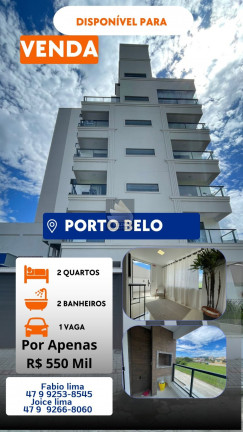 Imagem Apartamento com 2 Quartos à Venda, 70 m² em Perequê - Porto Belo Imagem Apartamento com 2 Quartos à Venda, 70 m² em Perequê - Porto Belo