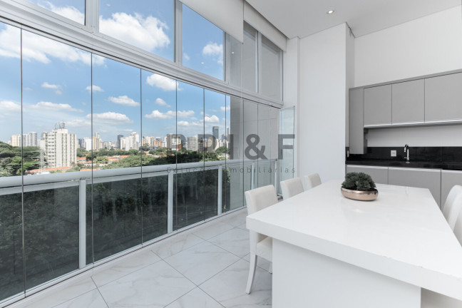 Imagem Apartamento com 1 Quarto para Alugar, 85 m² em Brooklin - São Paulo Imagem Apartamento com 1 Quarto para Alugar, 85 m² em Brooklin - São Paulo