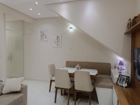 Imagem Casa com 3 Quartos à Venda, 120 m² em Ponta Da Praia - Santos Imagem Casa com 3 Quartos à Venda, 120 m² em Ponta Da Praia - Santos