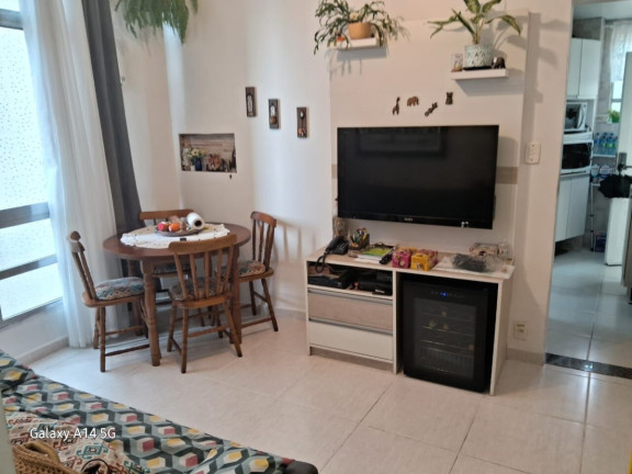 Imagem Apartamento com 1 Quarto à Venda, 46 m² em Itararé - São Vicente Imagem Apartamento com 1 Quarto à Venda, 46 m² em Itararé - São Vicente