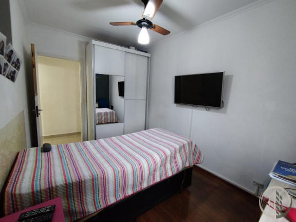 Imagem Apartamento com 3 Quartos à Venda, 102 m² em Encruzilhada - Santos