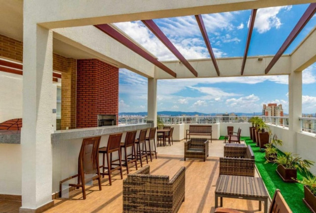 Apartamento com 1 Quarto para Alugar, 38 m² em Tatuapé - São Paulo