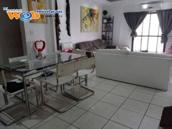 Imagem Apartamento com 3 Quartos à Venda, 130 m² em Canto Do Forte - Praia Grande