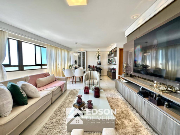 Imagem Apartamento com 4 Quartos à Venda, 162 m² em Altiplano Cabo Branco - João Pessoa
