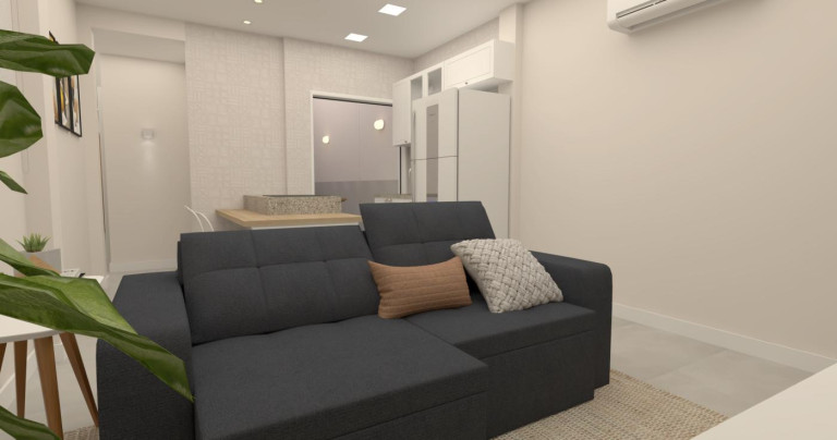 Apartamento com 2 Quartos à Venda, 73 m² em Botafogo - Rio De Janeiro