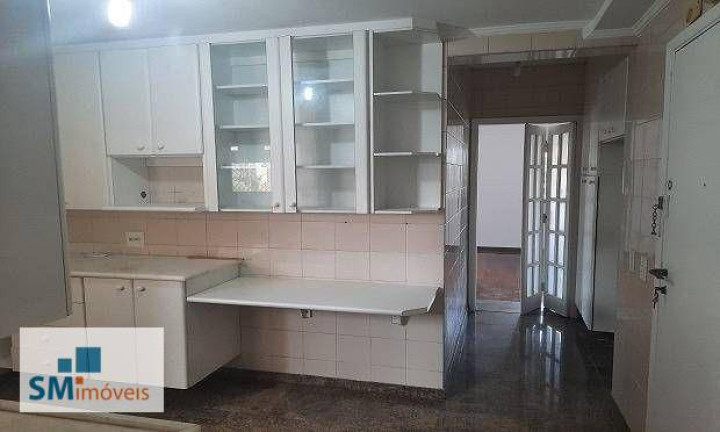 Imagem Apartamento com 3 Quartos para Alugar, 160 m² em Campo Belo - São Paulo Imagem Apartamento com 3 Quartos para Alugar, 160 m² em Campo Belo - São Paulo