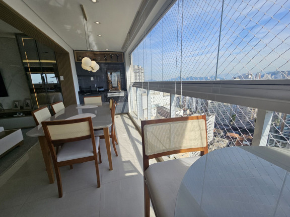 Imagem Apartamento com 3 Quartos à Venda, 136 m² em Boqueirão - Santos Imagem Apartamento com 3 Quartos à Venda, 136 m² em Boqueirão - Santos