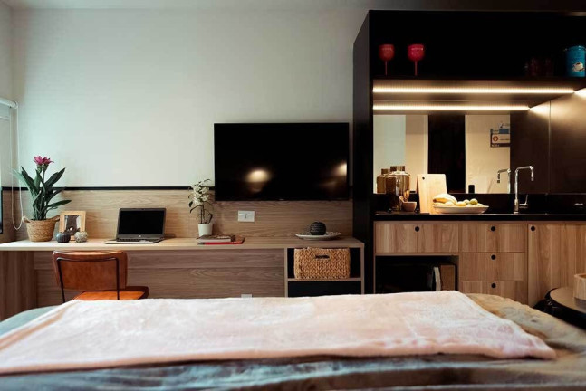 Imagem Studio com 1 Quarto à Venda, 17 m² em Consolação - São Paulo Imagem Studio com 1 Quarto à Venda, 17 m² em Consolação - São Paulo
