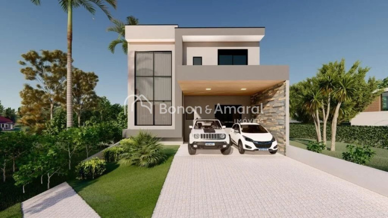 Casa de Condomínio com 3 Quartos à Venda, 208 m² em Vila Monte Alegre - Paulínia