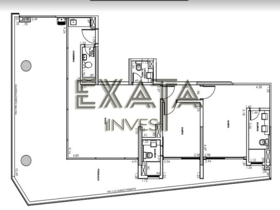 Imagem Imóvel com 2 Quartos à Venda, 156 m² em Vila Olímpia - São Paulo Imagem Imóvel com 2 Quartos à Venda, 156 m² em Vila Olímpia - São Paulo