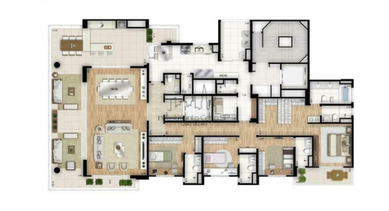 Imagem Apartamento com 4 Quartos à Venda, 288 m² em Moema - São Paulo Imagem Apartamento com 4 Quartos à Venda, 288 m² em Moema - São Paulo