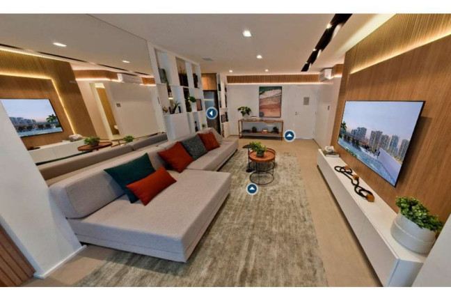 Apartamento com 3 Quartos à Venda, 110 m² em Mirandópolis - São Paulo