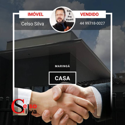 Imagem Casa com 3 Quartos à Venda, 150 m² em Parque Hortência - Maringá Imagem Casa com 3 Quartos à Venda, 150 m² em Parque Hortência - Maringá
