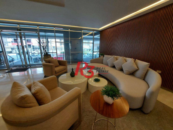 Imagem Apartamento com 2 Quartos à Venda, 75 m² em Boqueirão - Praia Grande
