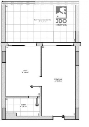 Imagem Apartamento com 1 Quarto à Venda, 46 m² em Portão - Curitiba Imagem Apartamento com 1 Quarto à Venda, 46 m² em Portão - Curitiba