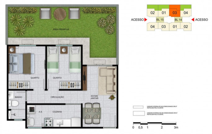 Imagem Imóvel com 2 Quartos à Venda, 45 m² em Campo Grande - Rio De Janeiro Imagem Imóvel com 2 Quartos à Venda, 45 m² em Campo Grande - Rio De Janeiro