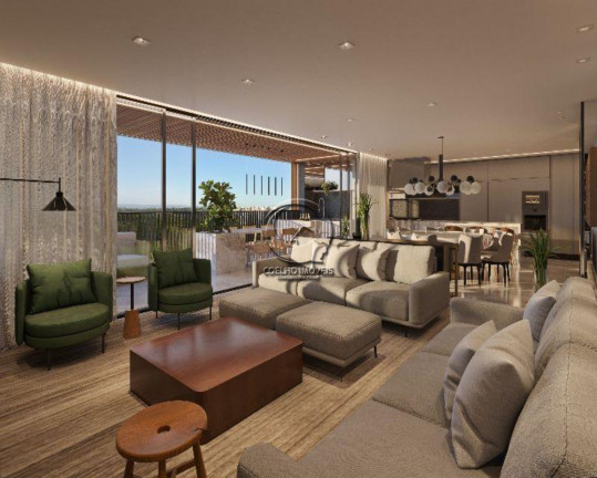 Imagem Apartamento com 4 Quartos à Venda, 411 m² em águas Claras Norte - águas Claras