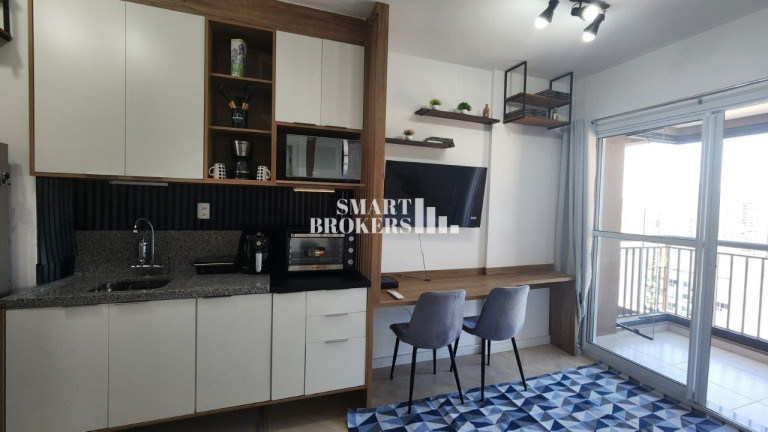 Imagem Apartamento com 1 Quarto para Alugar, 30 m² em Vila Clementino - São Paulo Imagem Apartamento com 1 Quarto para Alugar, 30 m² em Vila Clementino - São Paulo