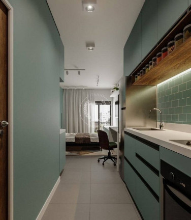 Imagem Apartamento com 1 Quarto à Venda, 34 m² em Vila Congonhas - São Paulo Imagem Apartamento com 1 Quarto à Venda, 34 m² em Vila Congonhas - São Paulo