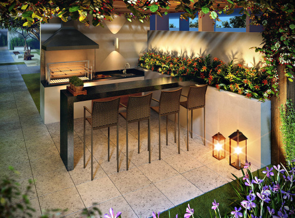 Imagem Apartamento com 1 Quarto à Venda, 51 m² em Alphaville - Barueri