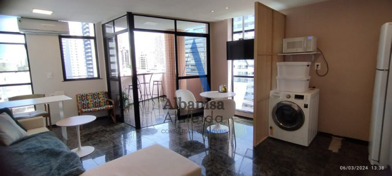 Imagem Flat com 1 Quarto à Venda, 52 m² em Meireles - Fortaleza