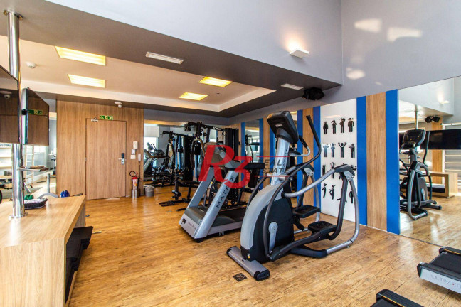 Imagem Studio com 1 Quarto à Venda, 50 m² em Gonzaga - Santos