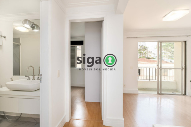 Imagem Apartamento com 1 Quarto para Alugar, 45 m² em Itaim Bibi - São Paulo Imagem Apartamento com 1 Quarto para Alugar, 45 m² em Itaim Bibi - São Paulo