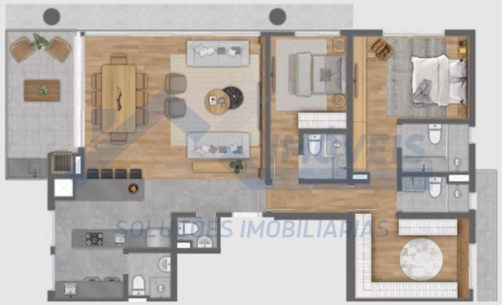Imagem Apartamento com 3 Quartos à Venda, 136 m² em Petrópolis - Porto Alegre Imagem Apartamento com 3 Quartos à Venda, 136 m² em Petrópolis - Porto Alegre