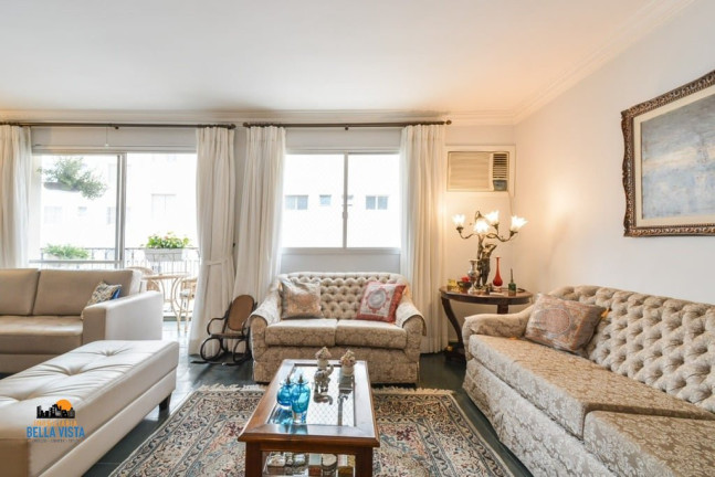 Imagem Apartamento com 4 Quartos à Venda,  em Moema - São Paulo
