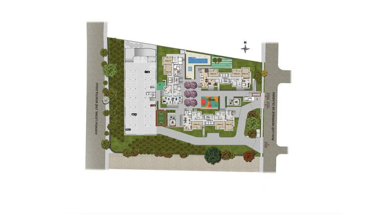 Imagem Apartamento com 2 Quartos à Venda, 45 m² em Quitaúna - Osasco