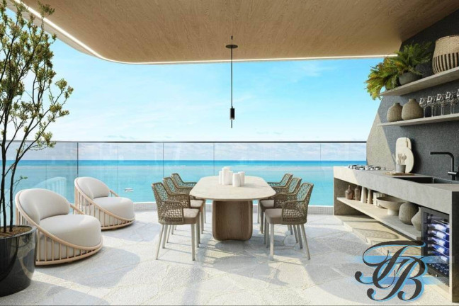 Imagem Apartamento com 3 Quartos à Venda, 100 m² em Areia Dourada - Cabedelo Imagem Apartamento com 3 Quartos à Venda, 100 m² em Areia Dourada - Cabedelo